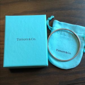 Tiffany and Co silver bangle